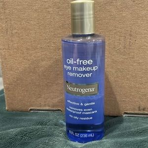 Brand New Neutrogena Oil Free Eye Makeup Remover